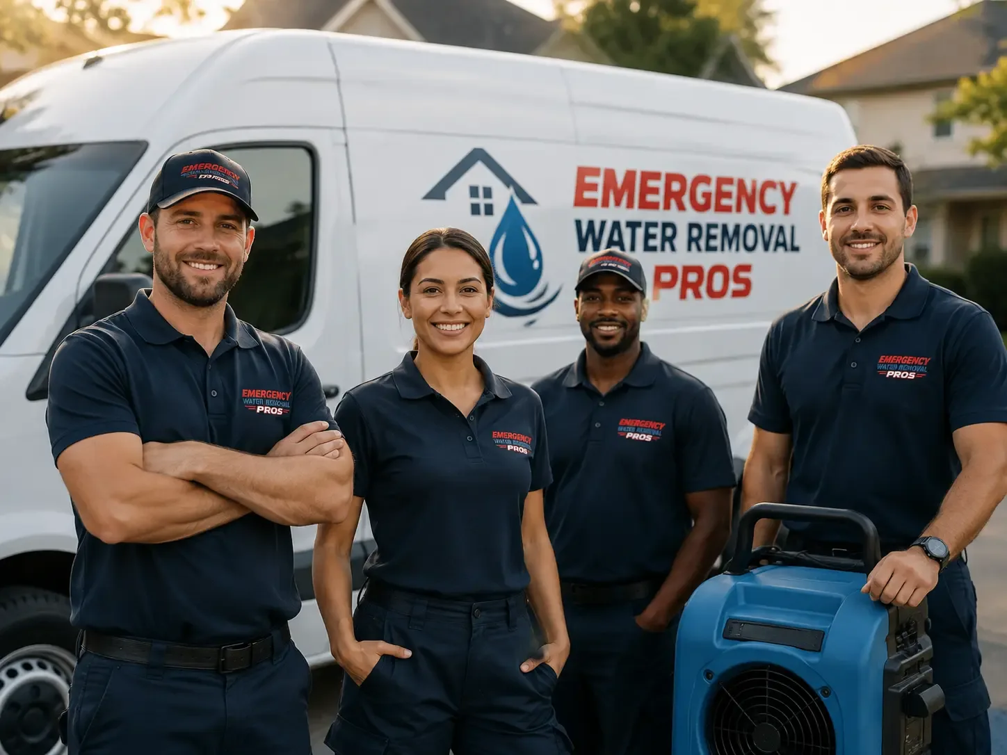 Emergency Water Removal company in Visalia, CA