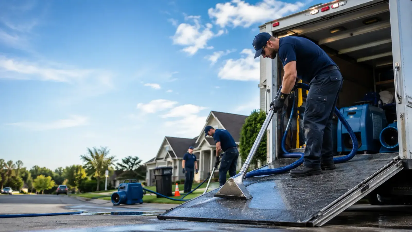 Emergency Water Removal in Visalia, CA near me